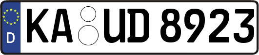 KA-UD8923