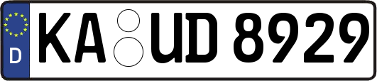 KA-UD8929
