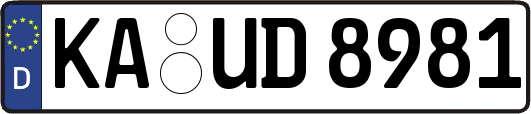 KA-UD8981