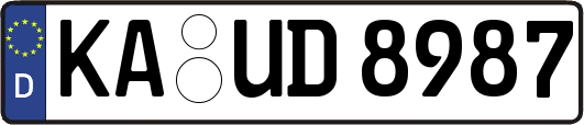 KA-UD8987