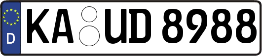 KA-UD8988