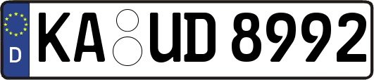 KA-UD8992