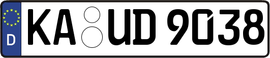 KA-UD9038