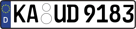 KA-UD9183