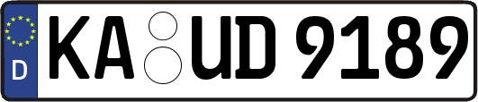 KA-UD9189