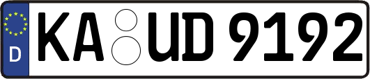 KA-UD9192