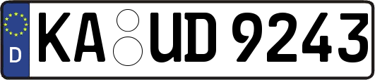 KA-UD9243