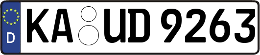 KA-UD9263