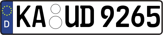 KA-UD9265