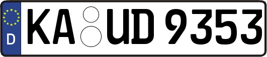 KA-UD9353