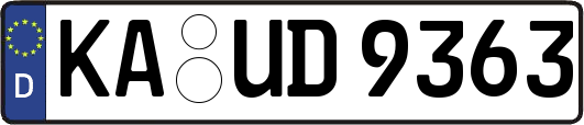KA-UD9363