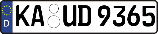 KA-UD9365