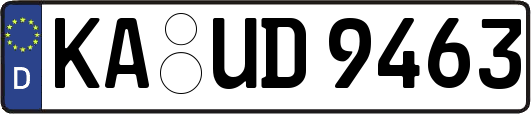 KA-UD9463