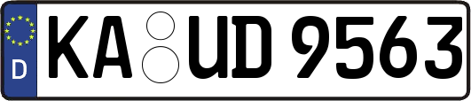 KA-UD9563