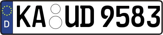 KA-UD9583