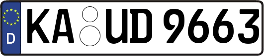 KA-UD9663