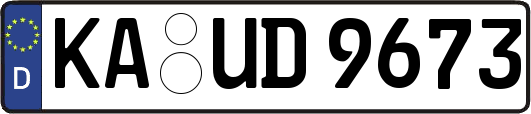 KA-UD9673