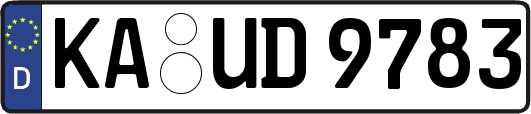 KA-UD9783