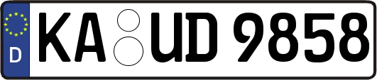 KA-UD9858