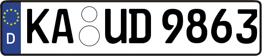KA-UD9863