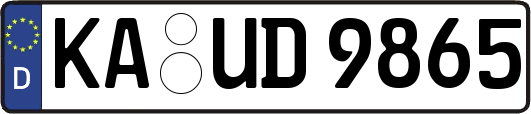 KA-UD9865
