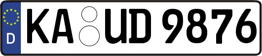KA-UD9876