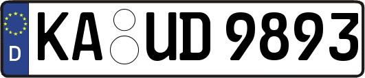 KA-UD9893