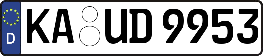 KA-UD9953
