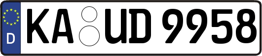 KA-UD9958