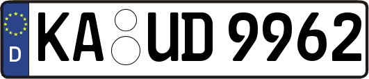 KA-UD9962