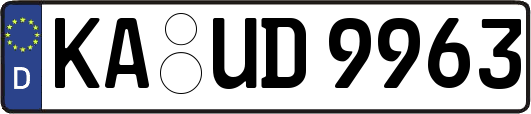 KA-UD9963
