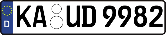 KA-UD9982