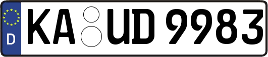 KA-UD9983