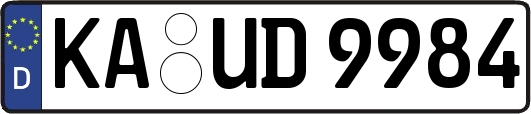 KA-UD9984