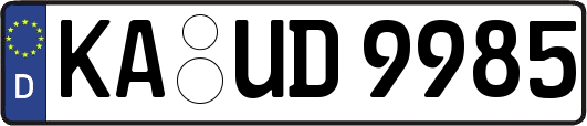 KA-UD9985