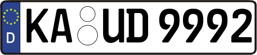KA-UD9992