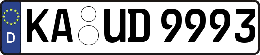 KA-UD9993