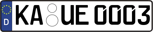 KA-UE0003