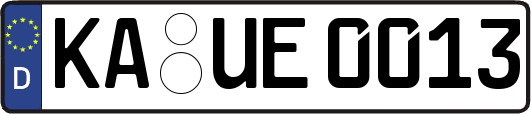 KA-UE0013