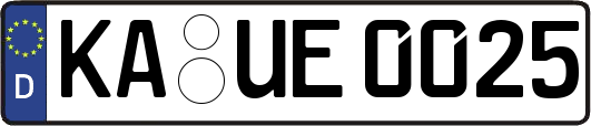 KA-UE0025