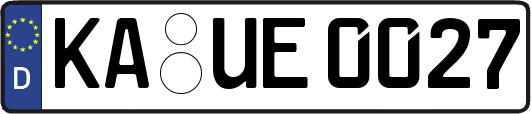 KA-UE0027