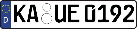 KA-UE0192
