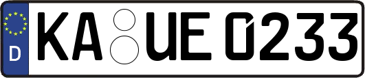 KA-UE0233