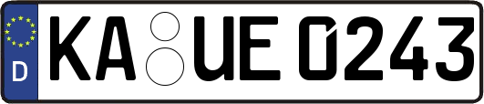 KA-UE0243