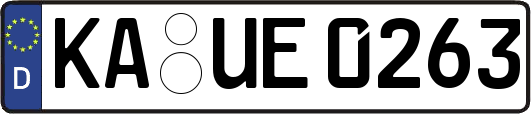 KA-UE0263