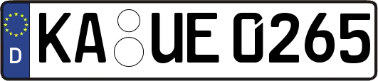 KA-UE0265