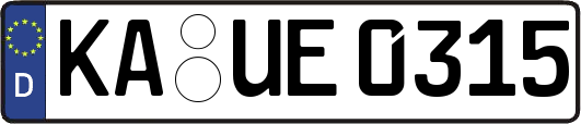 KA-UE0315