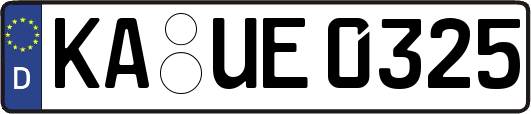 KA-UE0325