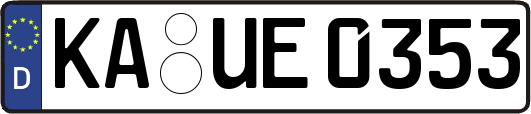 KA-UE0353