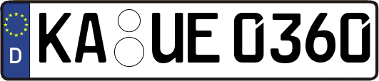 KA-UE0360